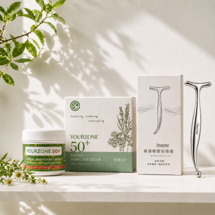 YOURZONE 50+ 悠植 50+ 植萃舒膚蕾(複製)-大瓶加購按摩T棒 