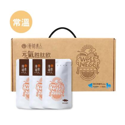 【極品海鱸魚精華飲】常溫 60ml*30包 (特惠組) 