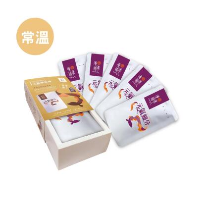 【元氣鰻分】常溫鰻魚精60ml*5包禮盒(口味任選)(原味2包+珍珠2包+昆布1包) 