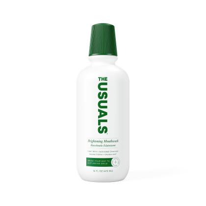 The Usuals&trade; Brightening Mouthwash 