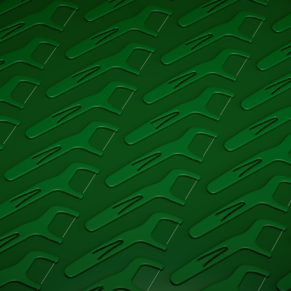 The Usuals™薄荷味细滑牙线棒 alternate image