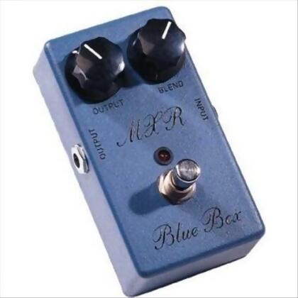 mxr m103/ m-103 blue box 電吉他超重低音破音效果器 [唐尼樂器] 