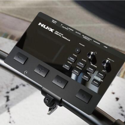 零卡分期 NUX DM-310 電子鼓 全雙層網狀鼓皮 可擴充 初學 進階款 推薦 