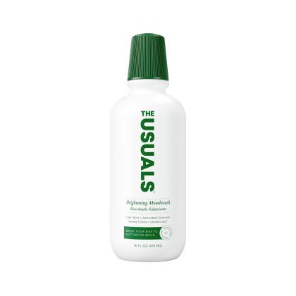 The Usuals&trade; Brightening Mouthwash 