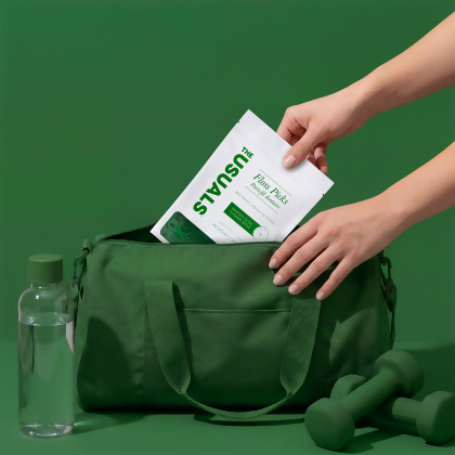 The Usuals&trade; 薄荷味细滑牙线棒 alternate image