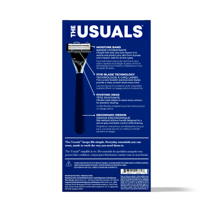 The Usuals&trade; Performance Razor Shaving System alternate image