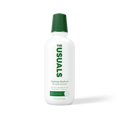 The Usuals&trade; Brightening Mouthwash 