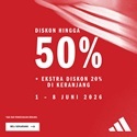Adidas END OF SEASON SALE