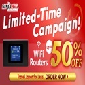 NINJA WiFi Diskon Hingga 50%