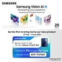 SAMSUNG New TV Launch