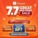 Shopee 7.7 Great Mid-Year Sale