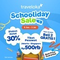 Traveloka Schooliday Sale