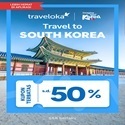 Traveloka Travel to SOUTH KOREA