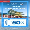 Traveloka Travel to SOUTH KOREA