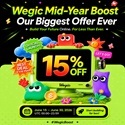 Wegic Mid-Year Boost