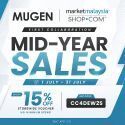 MUGEN Mid-Year Sales