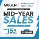 MUGEN Mid-Year Sales