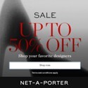 NET-A-PORTER ‧ CRSS26 Sale