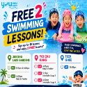 Youthful Swim (Walk In)