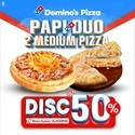 Domino's Pizza Papi Duo