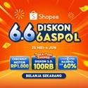 Shopee 6.6 6ASPOL SALE
