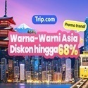 Trip.com Warna-Warni Asia