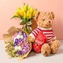Flower Chimp First Order