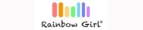 rainbow girl