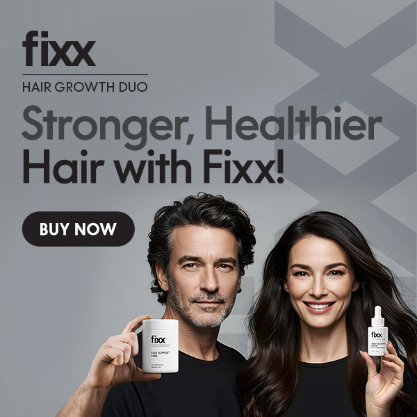Fixx Hair Growth Duo Stronger Healthier Hair with Fixx Buy Now 