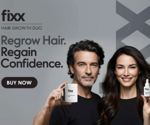 Fixx Hair Growth Duo - Regrow Hair. Regain Confidence. Buy Now.