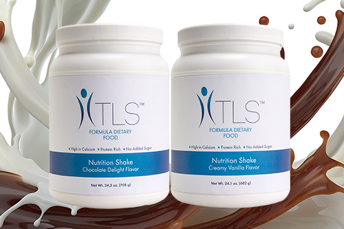 Chocolate Delight and Creamy Vanilla Nutrition Shakes