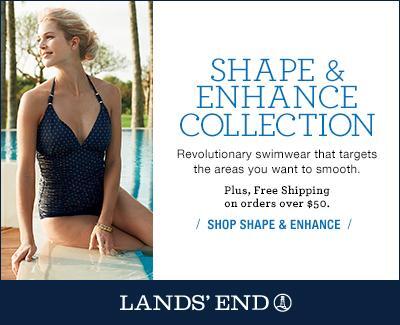 Lands' End Swimwear Trend
