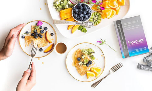 table of food