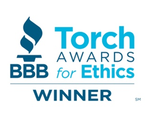 BBB Torch Awards for Ethics, 2018 Winner. 