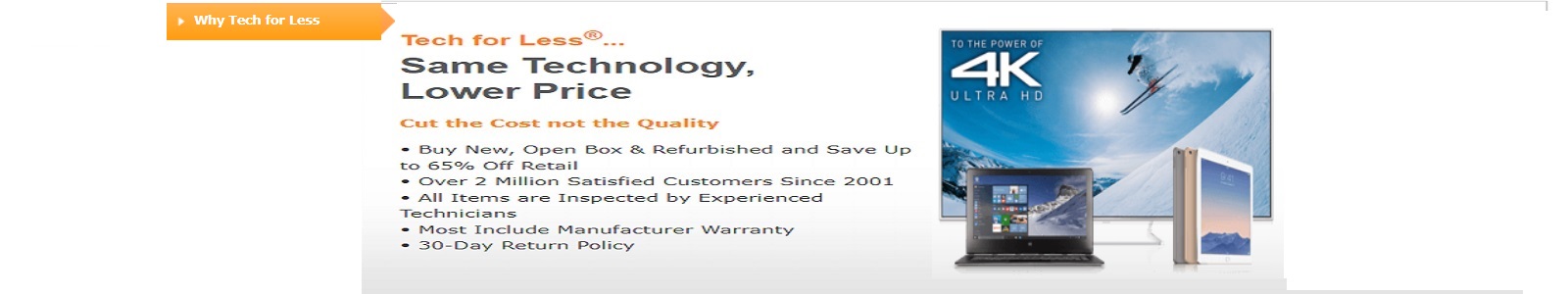 Tech for Less