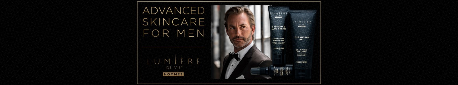 advanced skincare for men