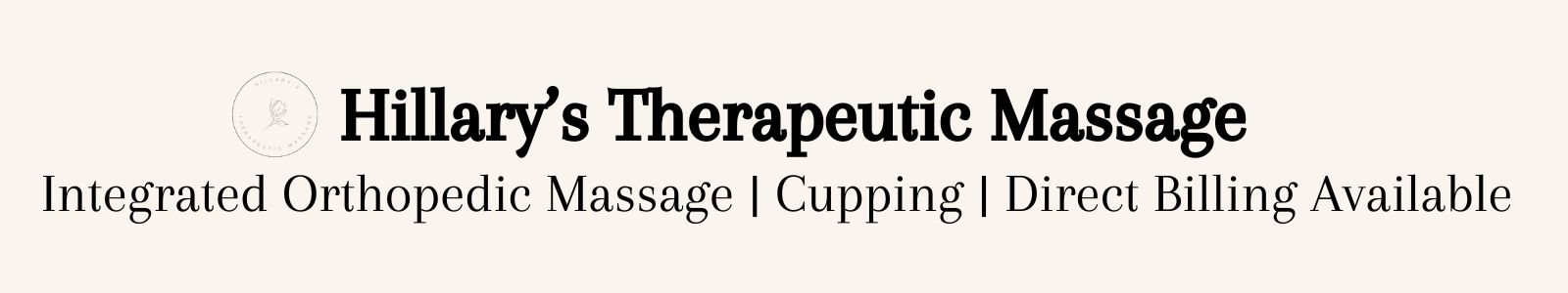 Hillary's Therapeutic Massage