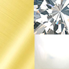 Gold|Pearl & Clear