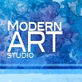 Modern Art Studio