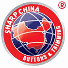Sharp China Buttons & Trimming