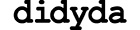 didyda 滴滴答時尚傘