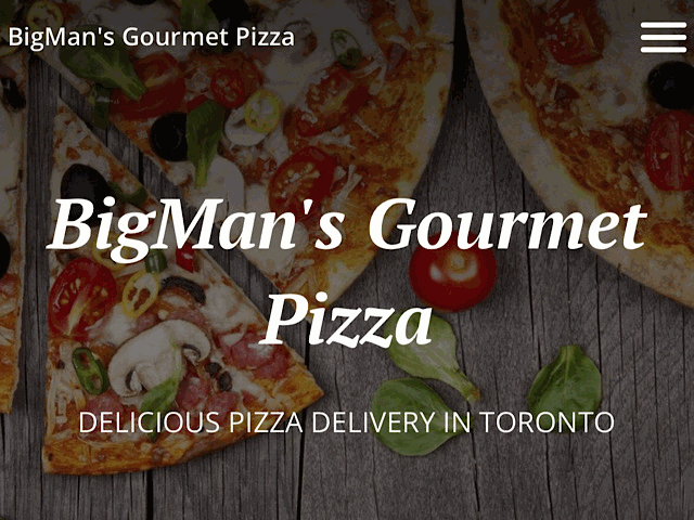 Bigman's Pizza