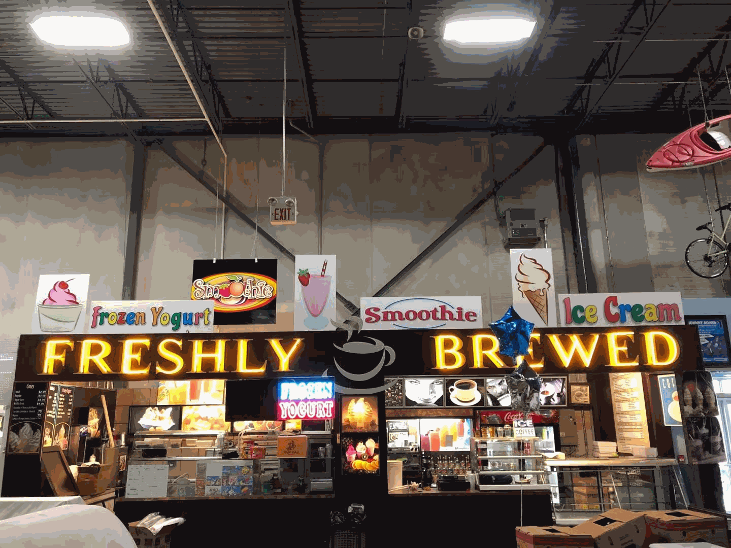 Freshly Brewed