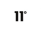 11 Degrees